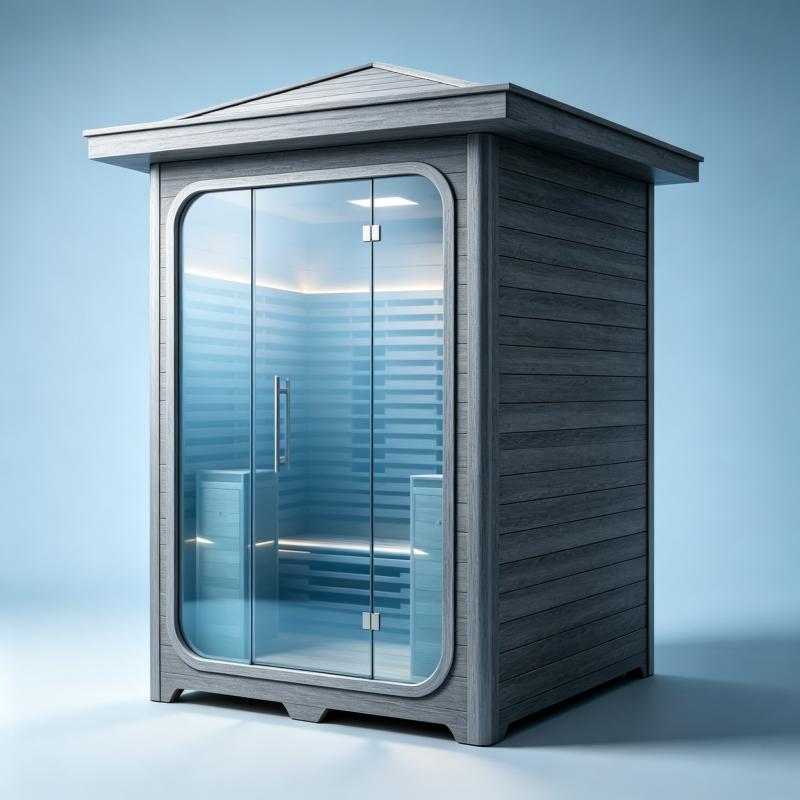Spa Wellness Luxury - Op maat gemaakte saunaruimte voor binnen