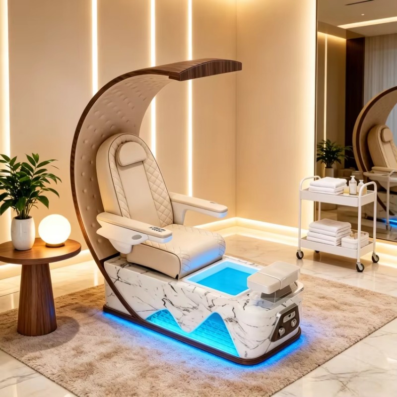 Spa And Wellness Hotel - Luxe elektrische pedicure massage stoel, moderne
