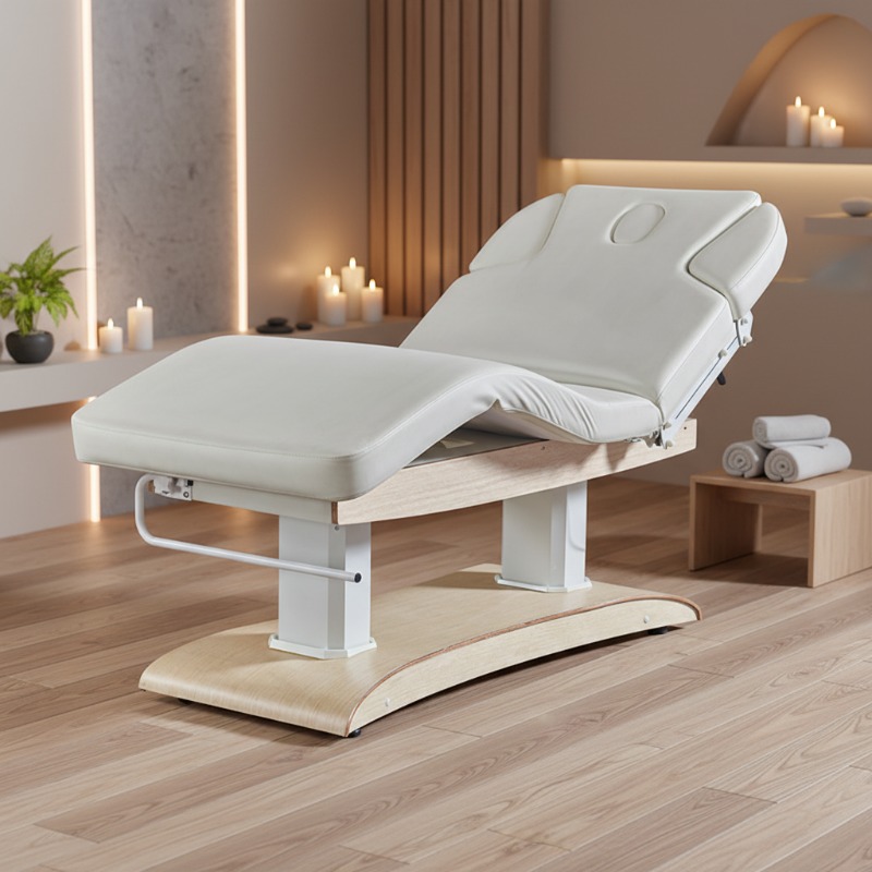 Spa And Wellness Hotel - Op maat gemaakte synthetische lederen massagetafel