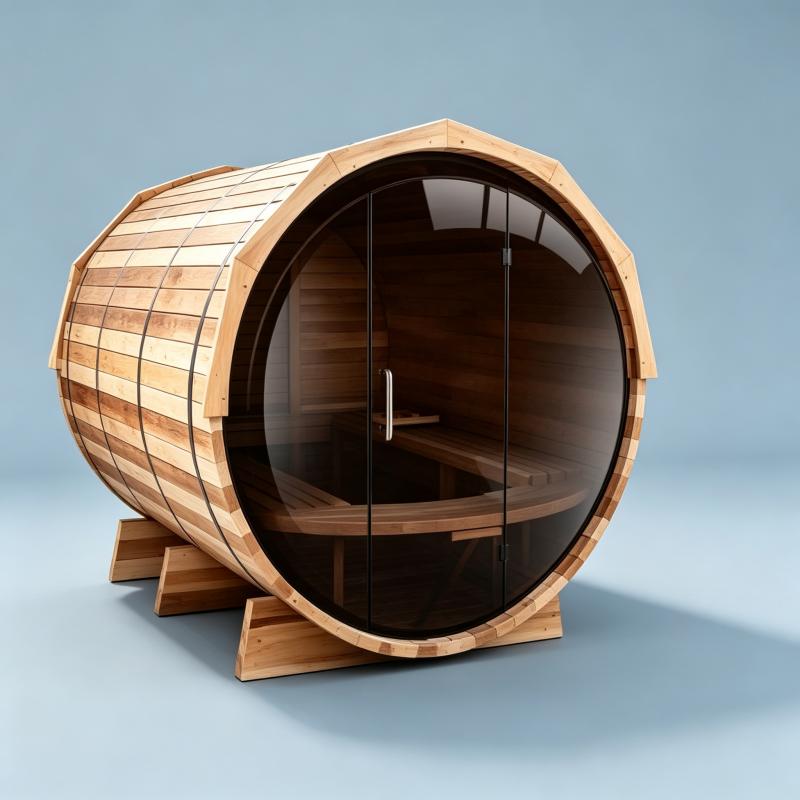 Spa And Wellness Hotel - Premium Sauna Ruimte Op Maat Houten