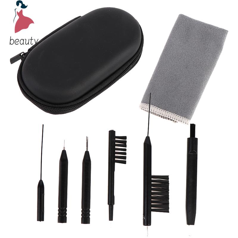 Waxing Kit Home - 8 Stuks Hoortoestel Reinigingsset Borstel Ontluchtingsreiniger