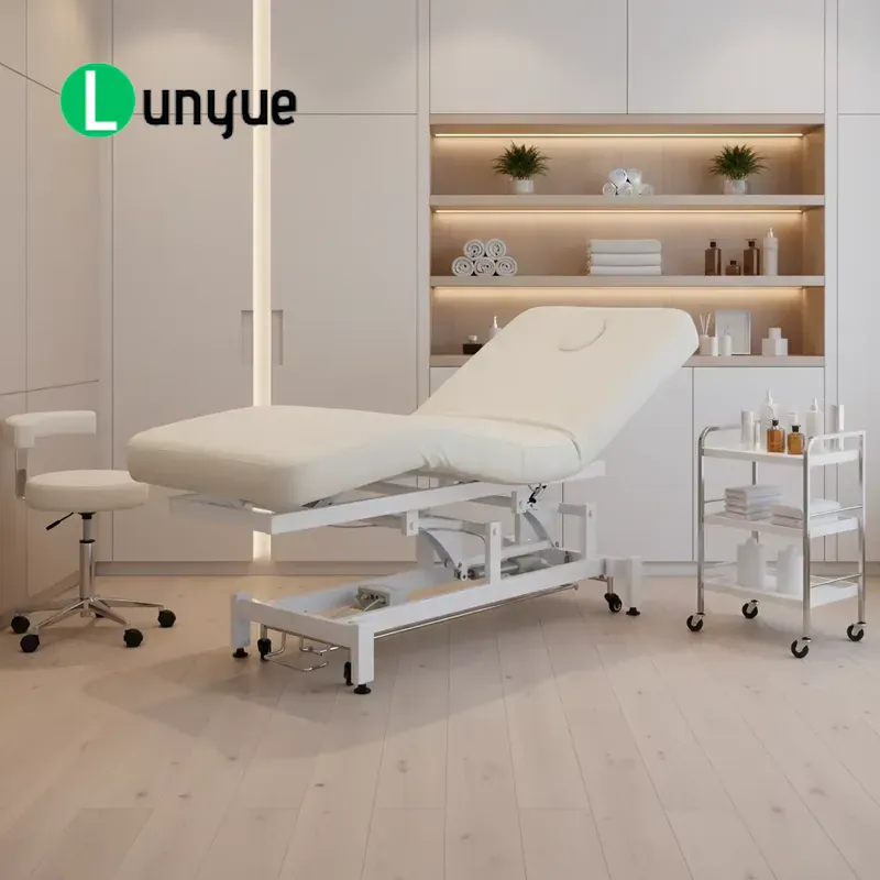 Spa Wellness Luxury - Luxe witte 2-motor beauty spa gezichts-