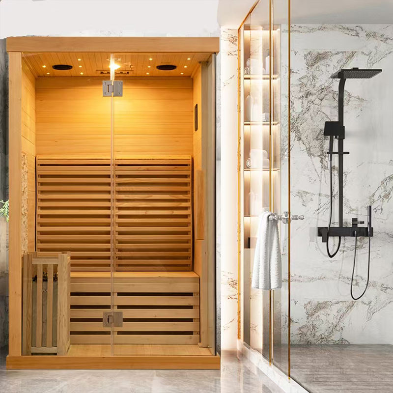 Binnen sauna, geschikt voor 1- - Spa & Wellness Centre Lielupe recensie en prijs