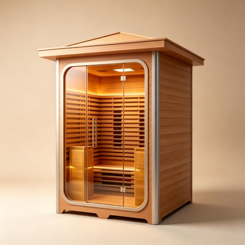 Op maat gemaakte saunaruimte v - Spa Wellness Luxury recensie en prijs