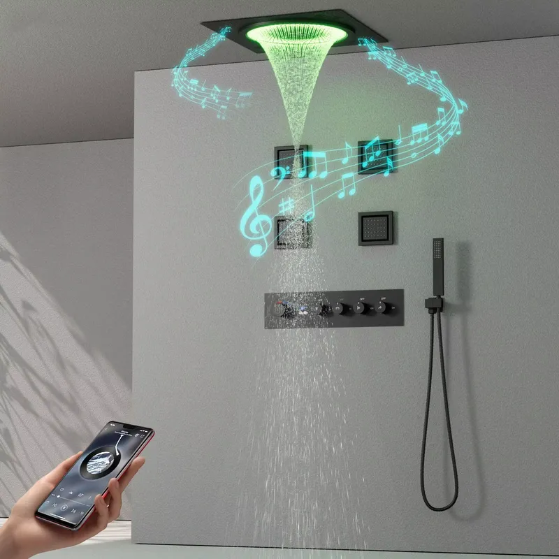 Slimme LED Doucheset Badkamer  - Spa & Wellness Centre Lielupe recensie en prijs