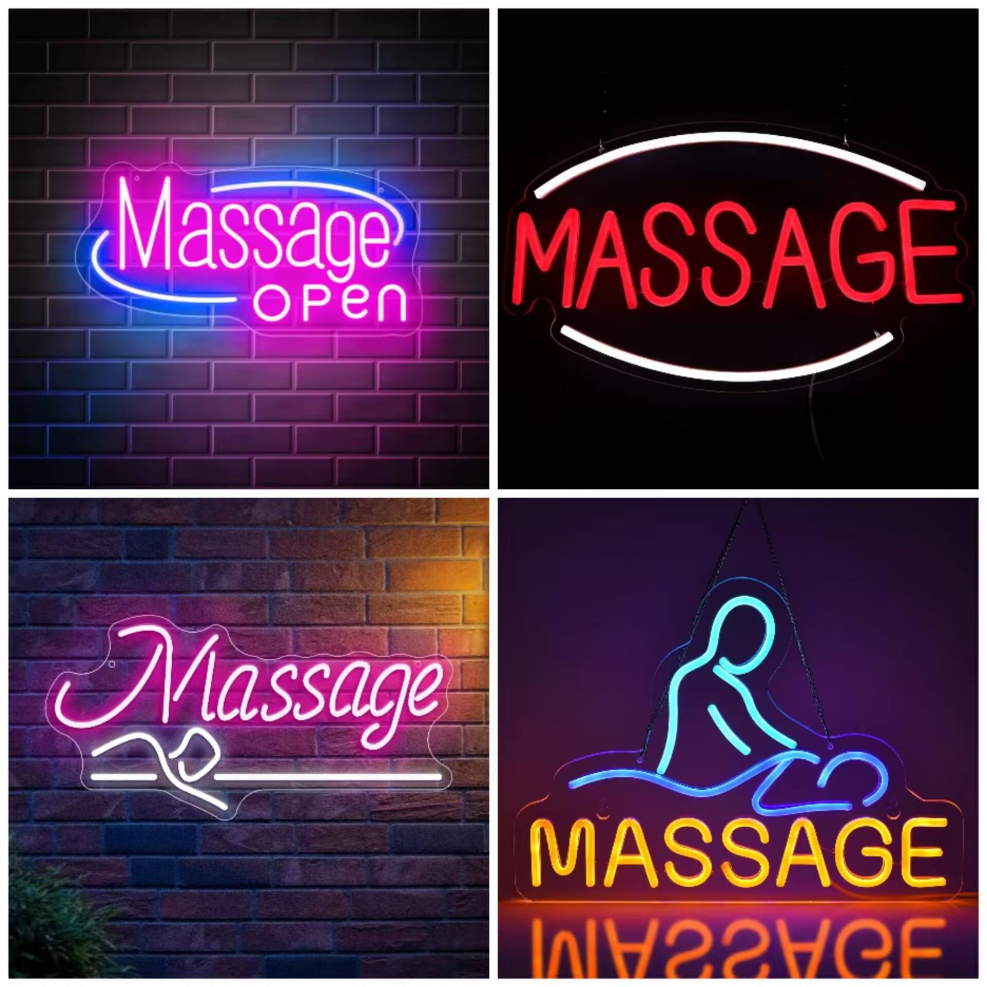 Massage Spa Open LED Neon Sign - Spa And Wellness Hotel recensie en prijs