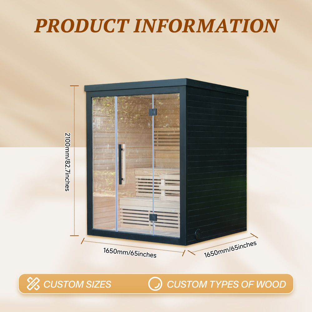 Luxe binnen sauna voor 1-2 per - Spa And Wellness Hotel recensie en prijs