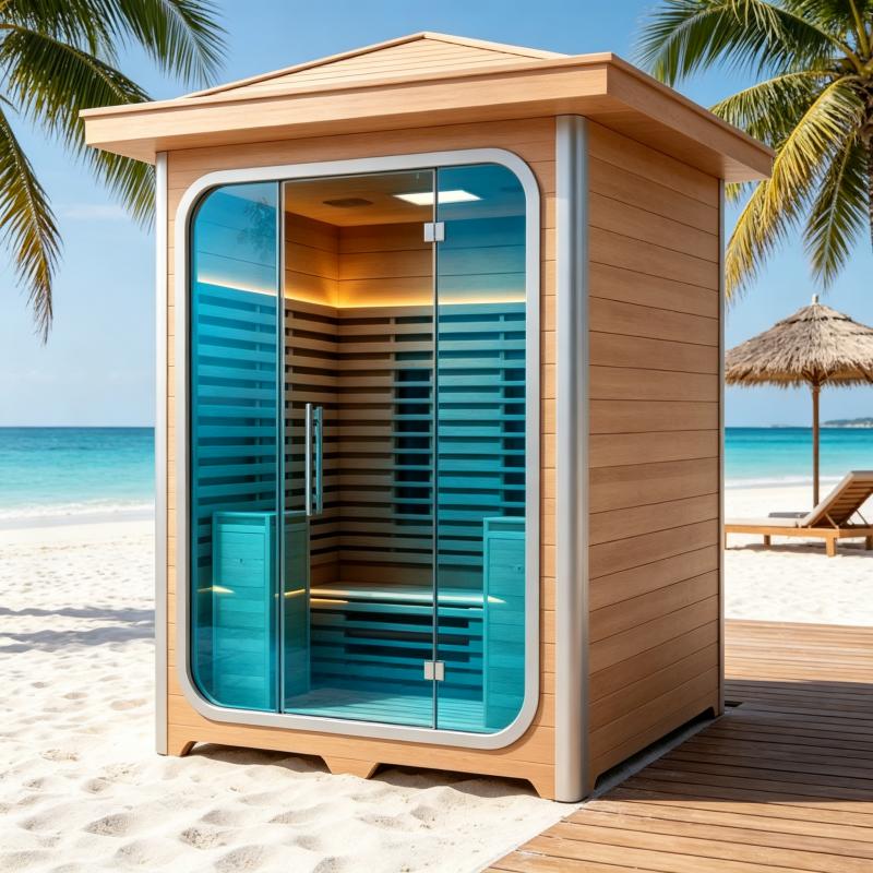 Thuis-saunaruimte, op maat gem - Spa Wellness Luxury recensie en prijs