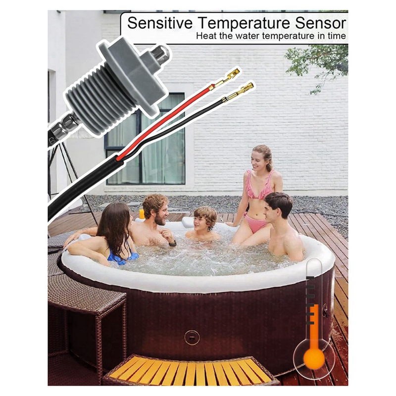 Temperatuursensor voor Sundanc - Spa & Wellness Centre Lielupe recensie en prijs