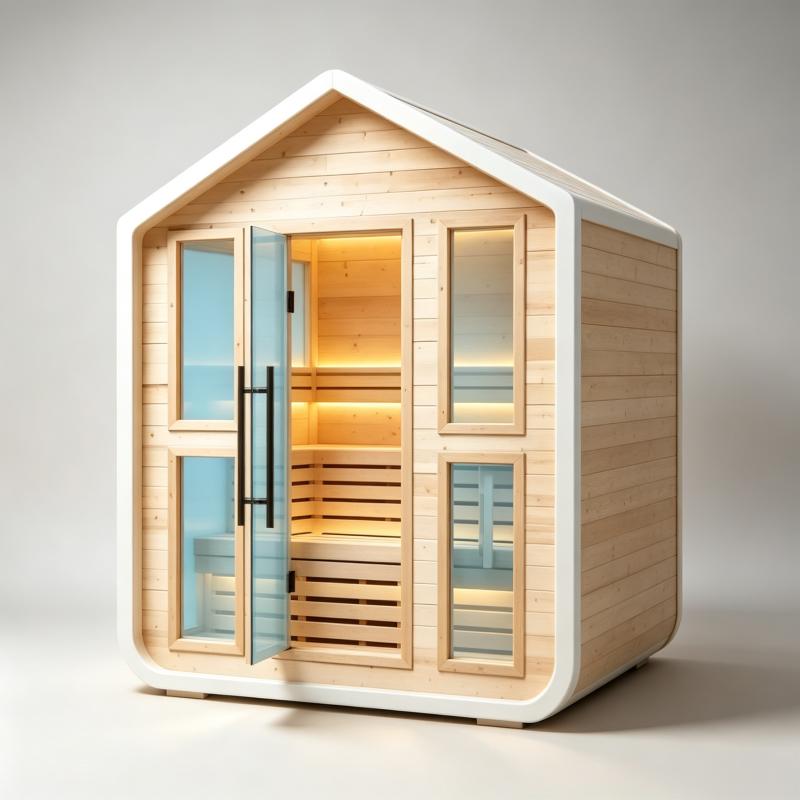 Luxe sauna cabine op maat, mas - Spa And Wellness Hotel recensie en prijs