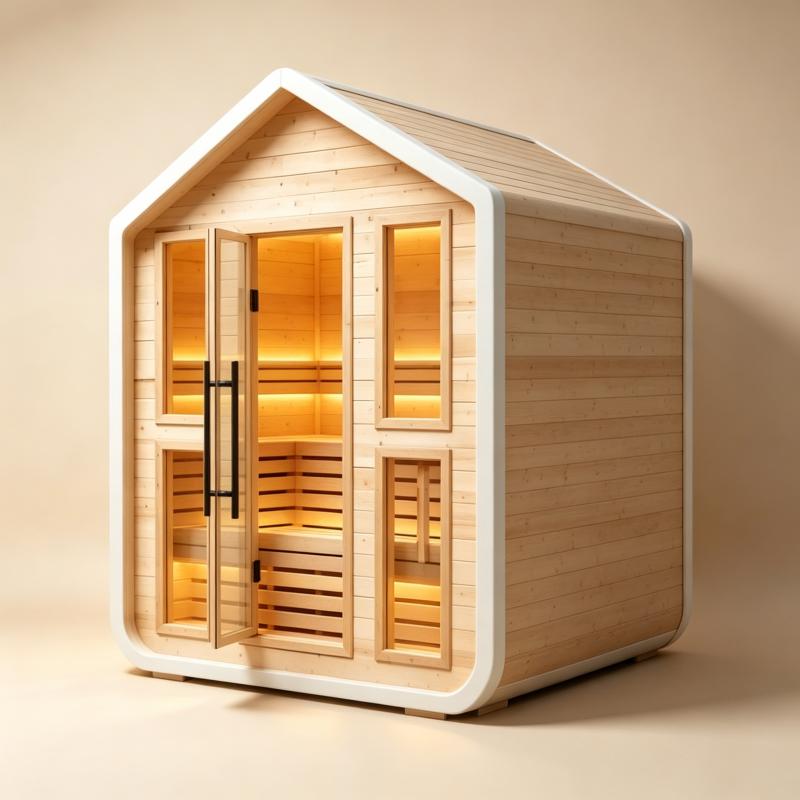 Luxe sauna cabine op maat, mas - Spa And Wellness Hotel recensie en prijs