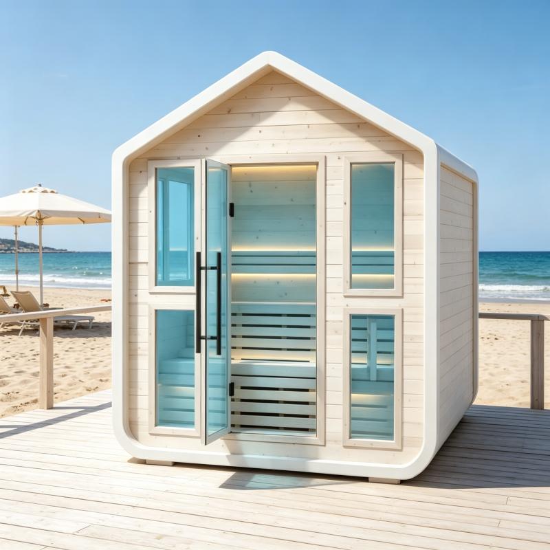 Luxe sauna cabine op maat, mas - Spa And Wellness Hotel recensie en prijs