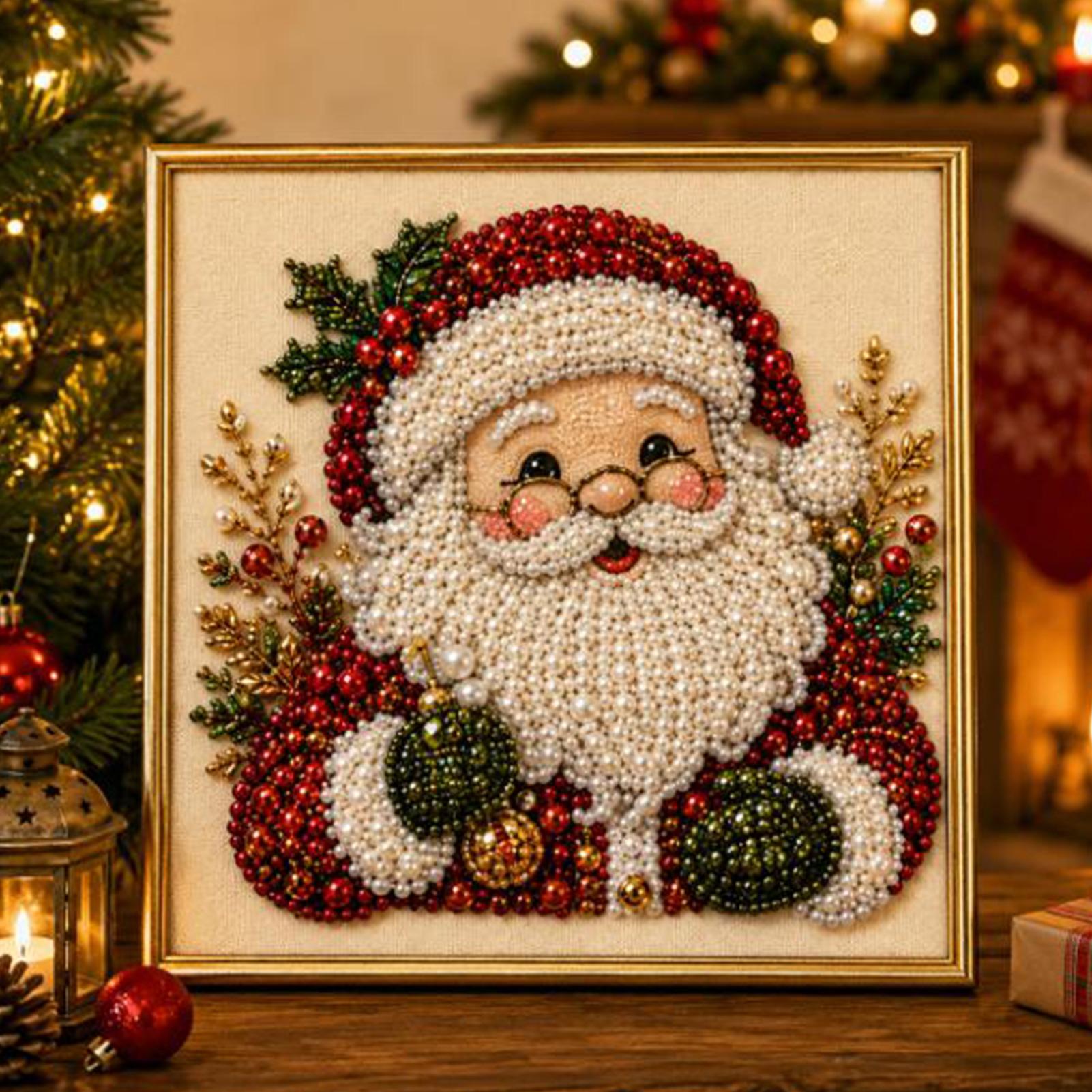 Kerst DIY Parelkunst Schilders - Waxing Kit Home recensie en prijs