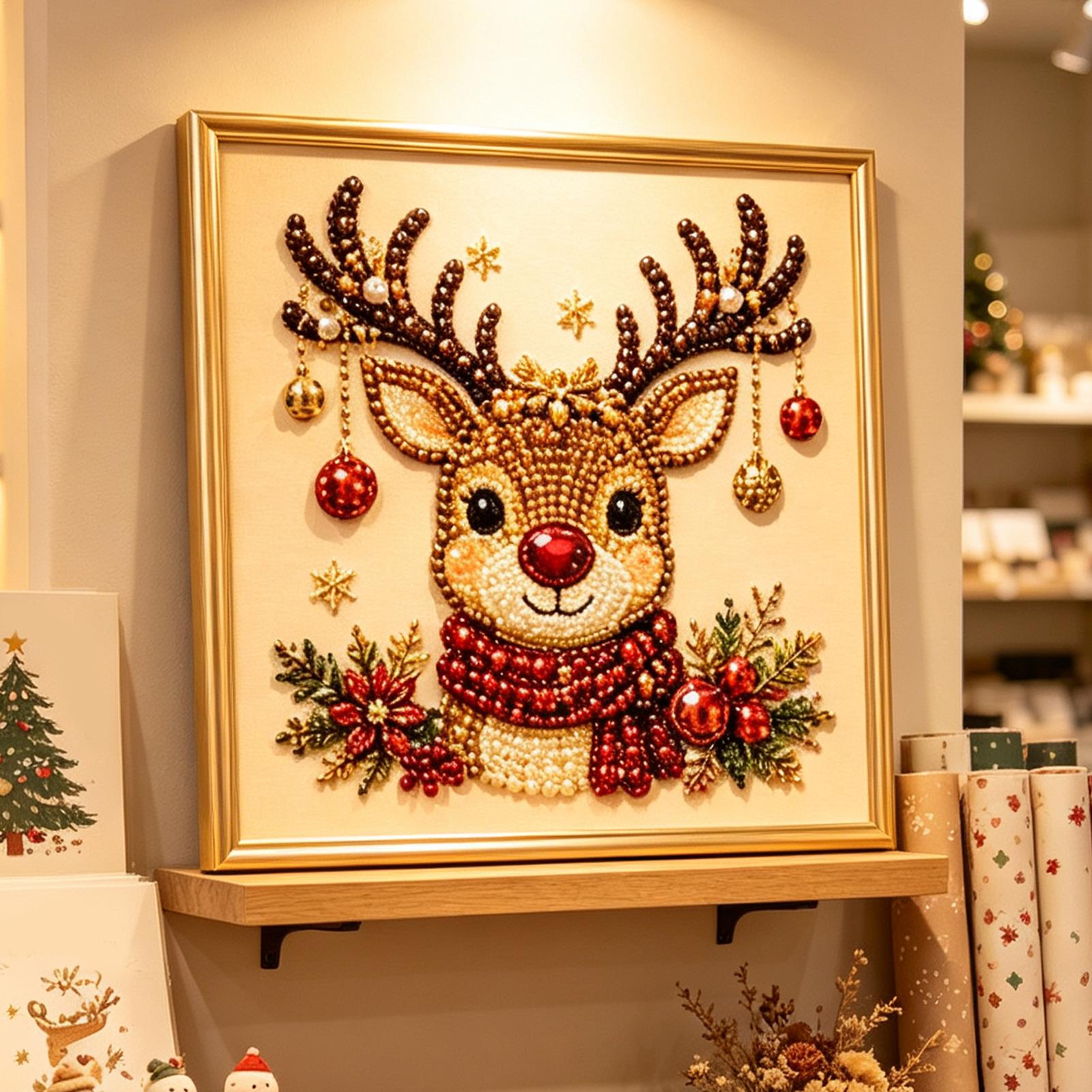 Kerst DIY Parelkunst Schilders - Waxing Kit Home recensie en prijs