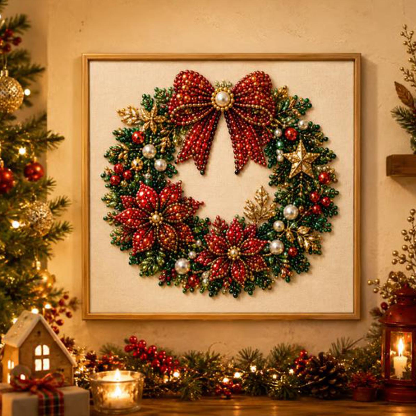 Kerst DIY Parelkunst Schilders - Waxing Kit Home recensie en prijs