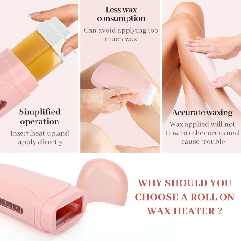 Haarverwijderingsset voor vrou - Waxing Kit Home recensie en prijs
