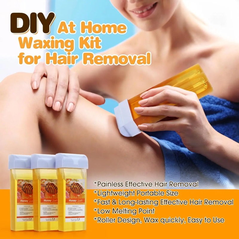 Haarverwijderingsset voor vrou - Waxing Kit Home recensie en prijs