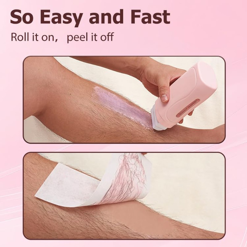 Haarverwijderingsset voor vrou - Waxing Kit Home recensie en prijs
