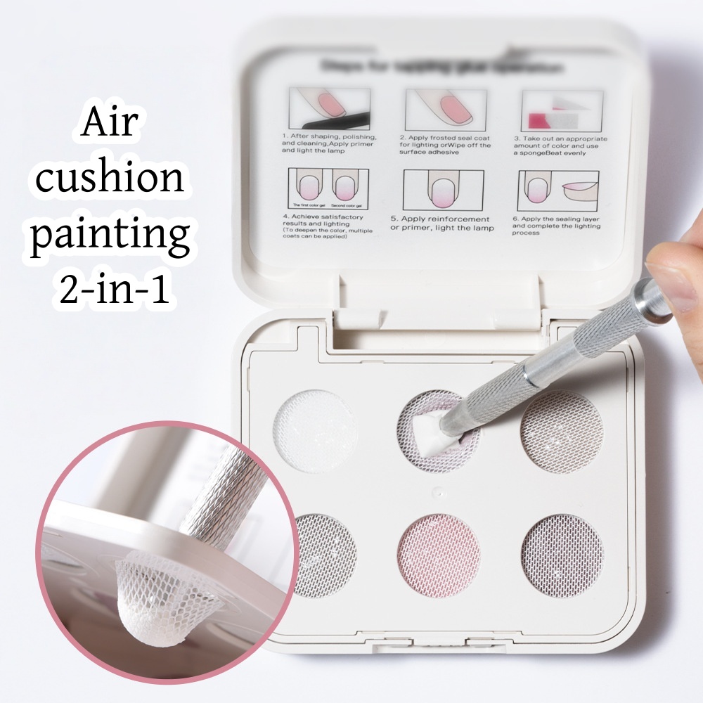 6 Kleuren Air Cushion Patting  - Waxing Kit Home recensie en prijs