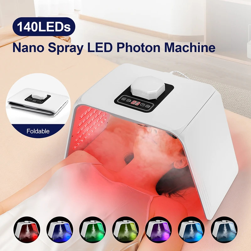 7-kleuren LED Foton Schoonheid - Spa & Wellness Centre Lielupe recensie en prijs