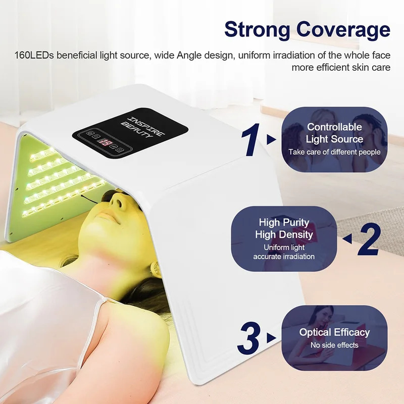 7-kleuren LED Foton Schoonheid - Spa & Wellness Centre Lielupe recensie en prijs