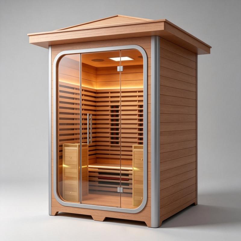 Sauna op maat, massief houten  - Spa Wellness Luxury recensie en prijs