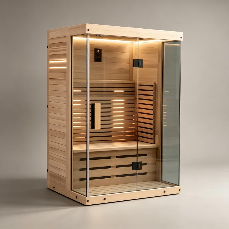Sauna op maat, massief houten  - Spa Wellness Luxury recensie en prijs