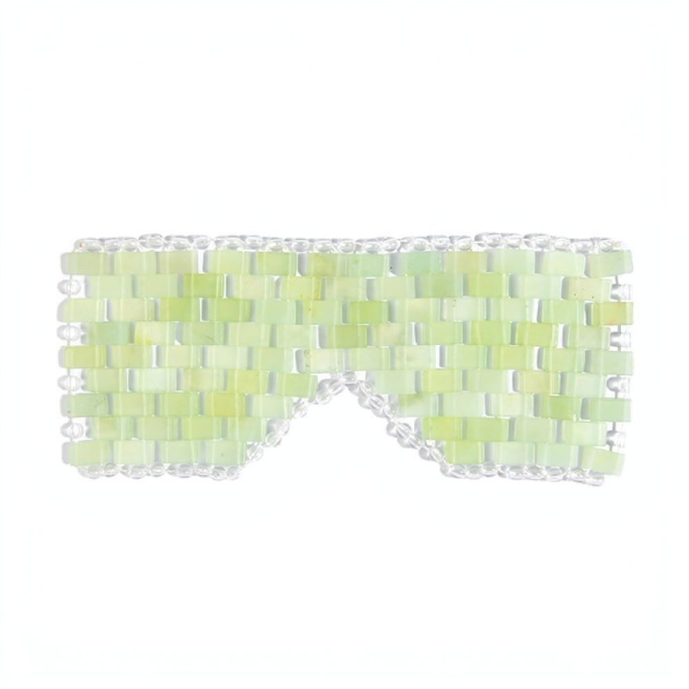 Authentiek Xiu Jade oogmasker, - Spa Wellness Luxury recensie en prijs