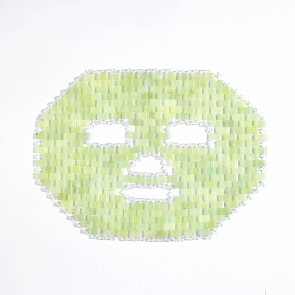 Authentiek Xiu Jade oogmasker, - Spa Wellness Luxury recensie en prijs