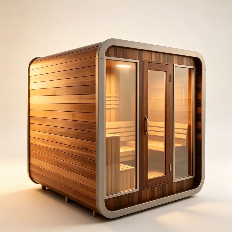 Luxe sauna op maat, massief ho - Spa Wellness Luxury recensie en prijs