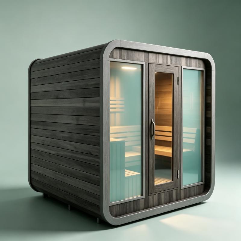 Luxe sauna op maat, massief ho - Spa Wellness Luxury recensie en prijs