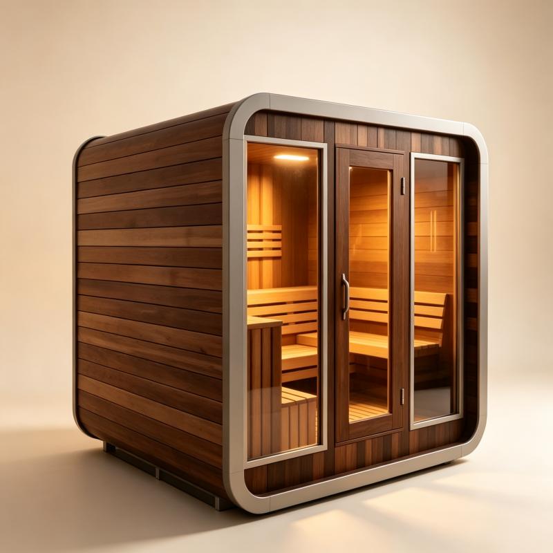Luxe sauna op maat, massief ho - Spa Wellness Luxury recensie en prijs