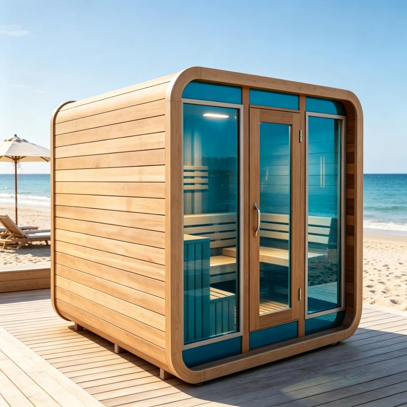 Luxe sauna op maat, massief ho - Spa Wellness Luxury recensie en prijs