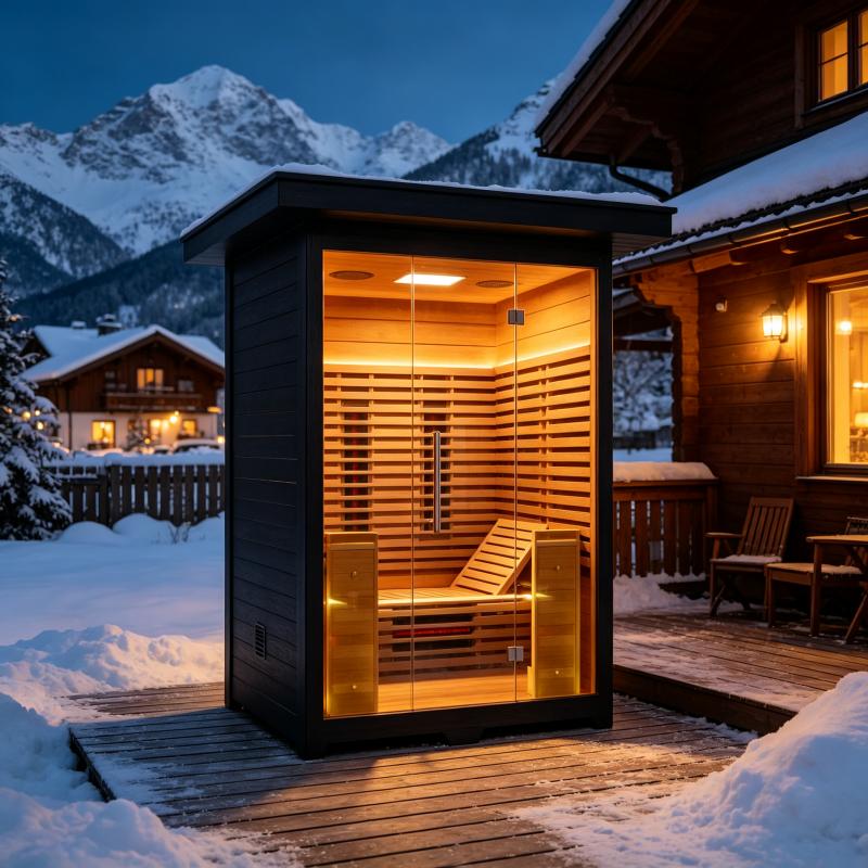 Sauna op maat, massief houten  - Spa Wellness Luxury recensie en prijs