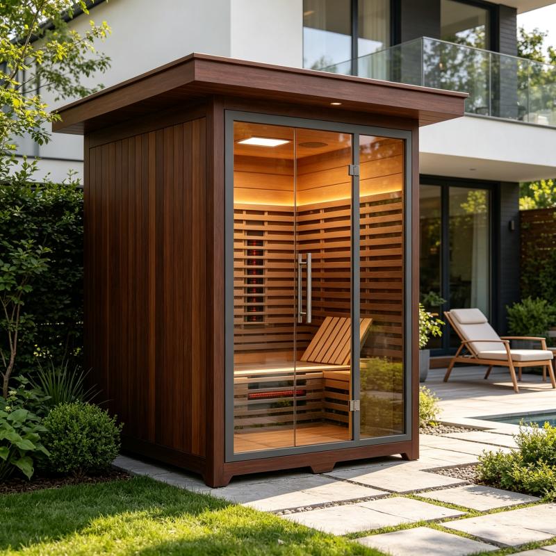 Sauna op maat, massief houten  - Spa Wellness Luxury recensie en prijs