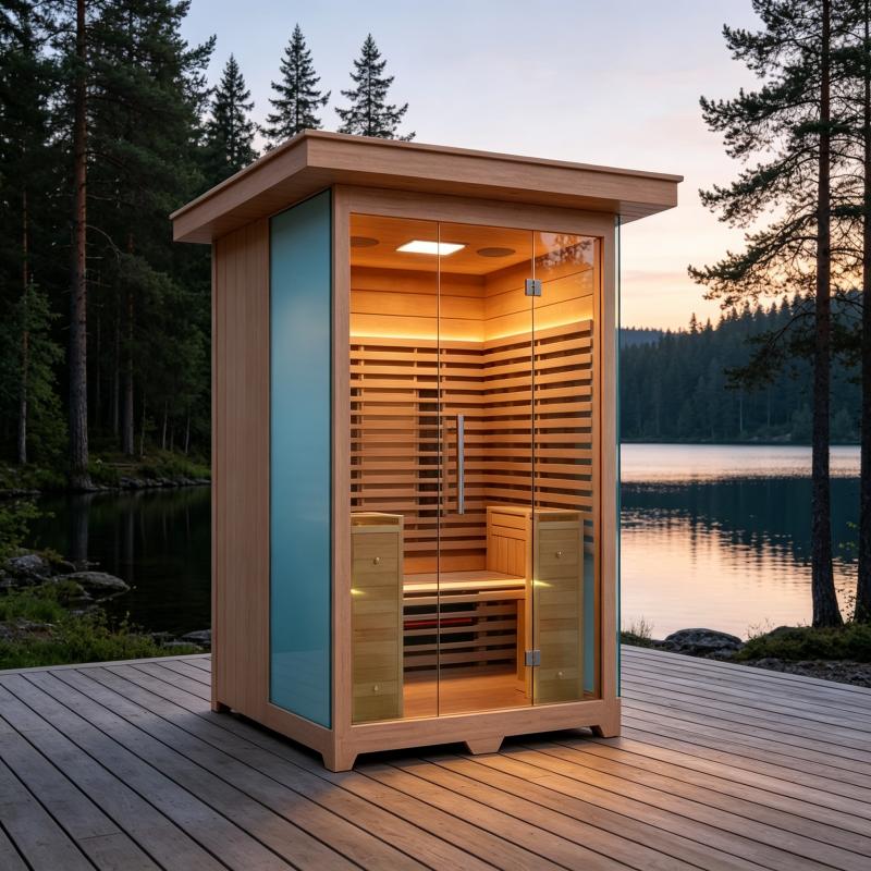 Sauna op maat, massief houten  - Spa Wellness Luxury recensie en prijs