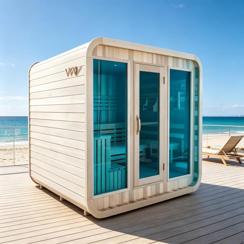 Sauna op maat, massief houten  - Spa Wellness Luxury recensie en prijs