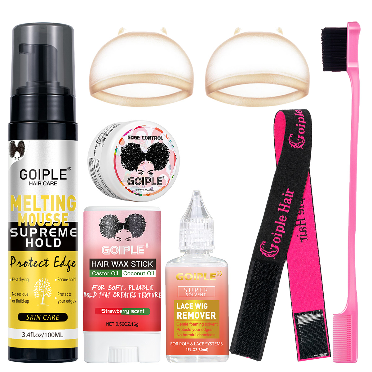 100ml Vrouwen Haarstyling Mous - Waxing Kit Home recensie en prijs