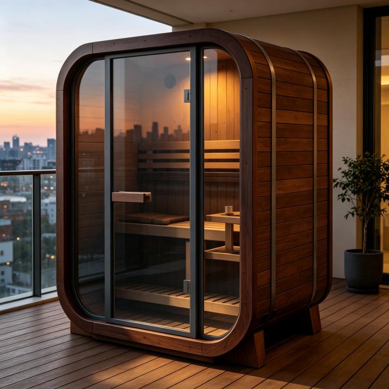 Luxe sauna cabine op maat, mas - Spa Wellness Luxury recensie en prijs