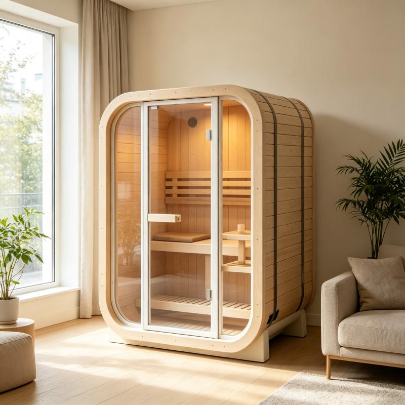 Luxe sauna cabine op maat, mas - Spa Wellness Luxury recensie en prijs