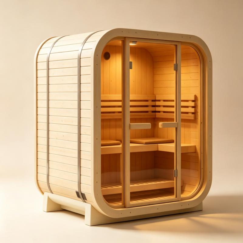 Luxe sauna cabine op maat, mas - Spa Wellness Luxury recensie en prijs