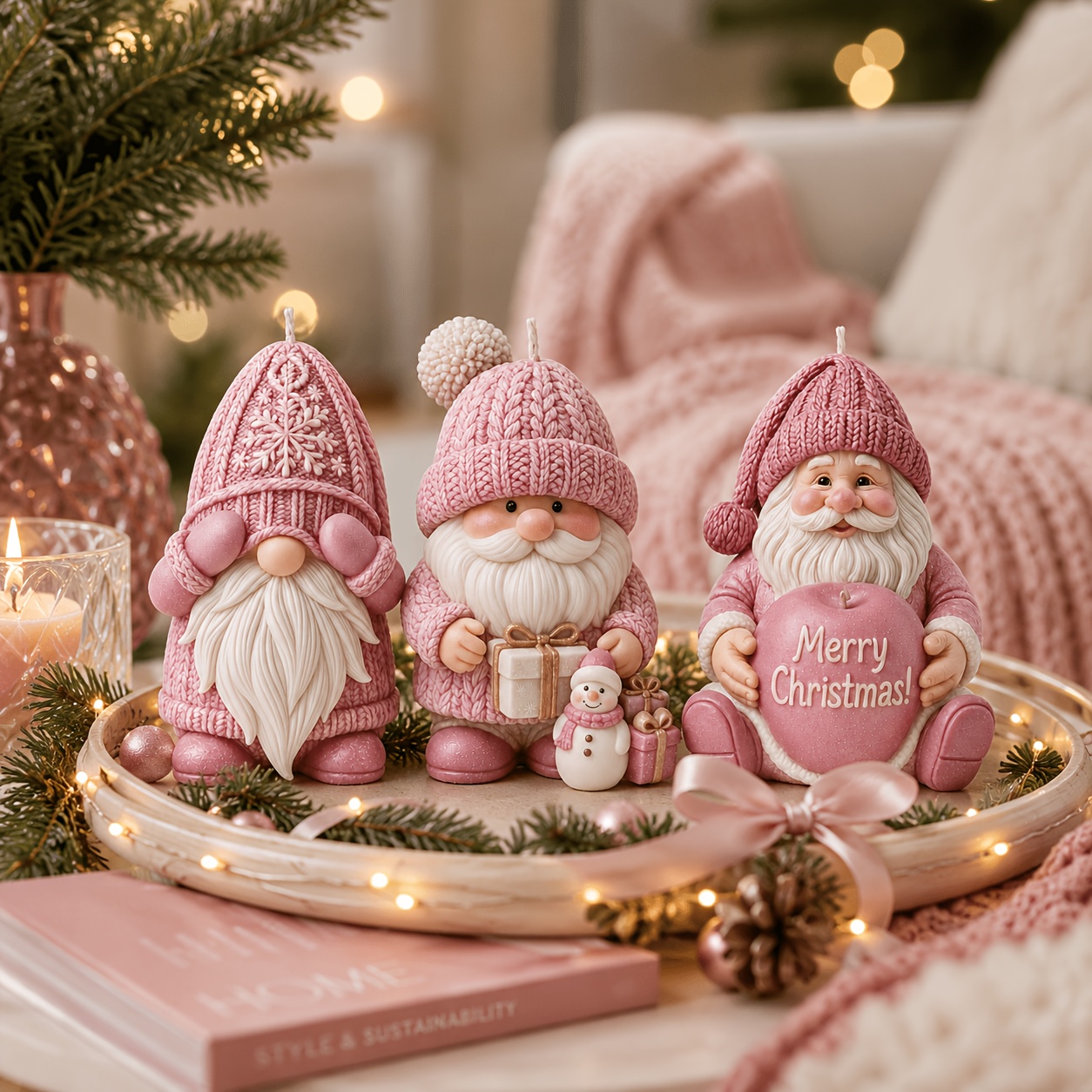 Kerstfeest Gnome Siliconen Kaa - Waxing Kit Home recensie en prijs