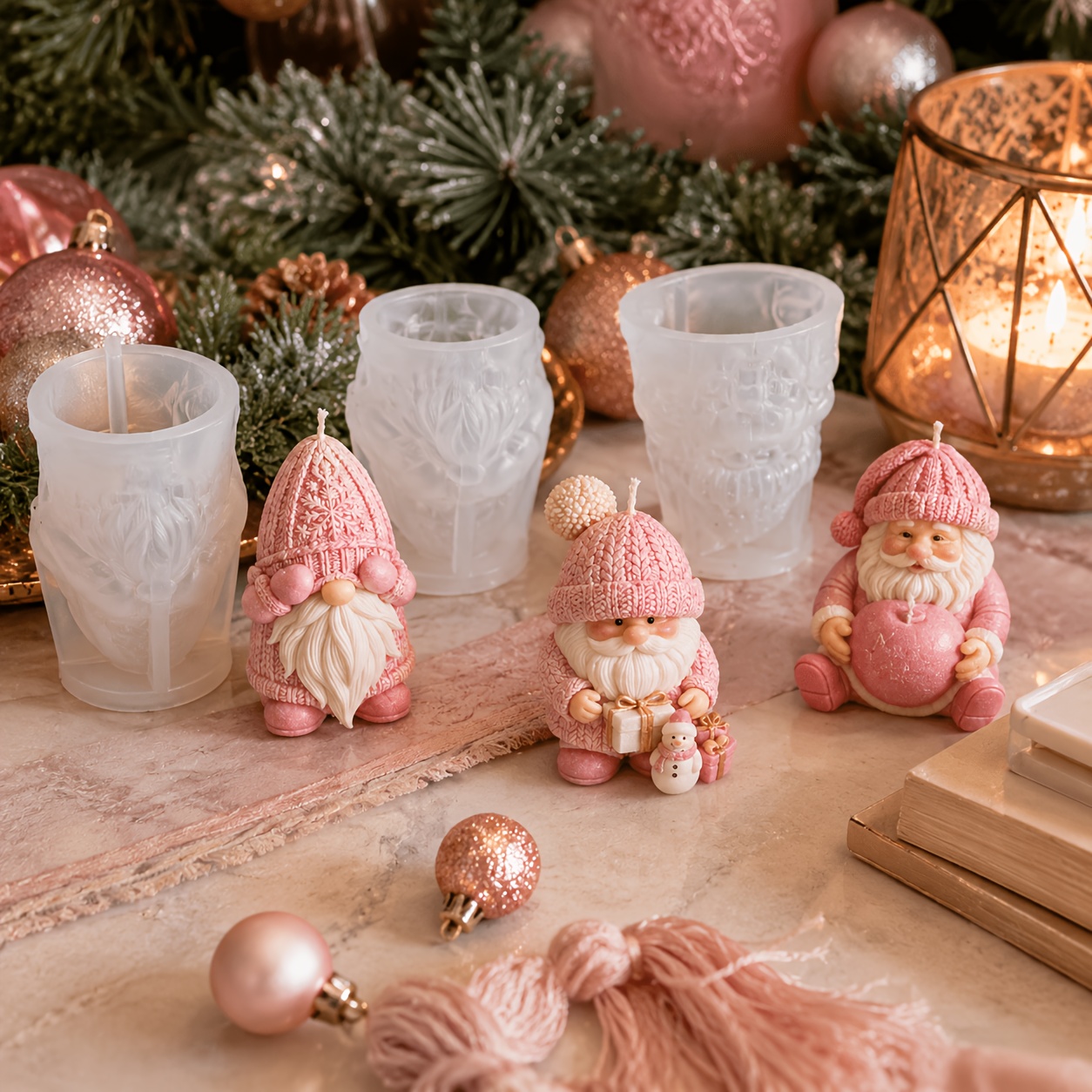 Kerstfeest Gnome Siliconen Kaa - Waxing Kit Home recensie en prijs