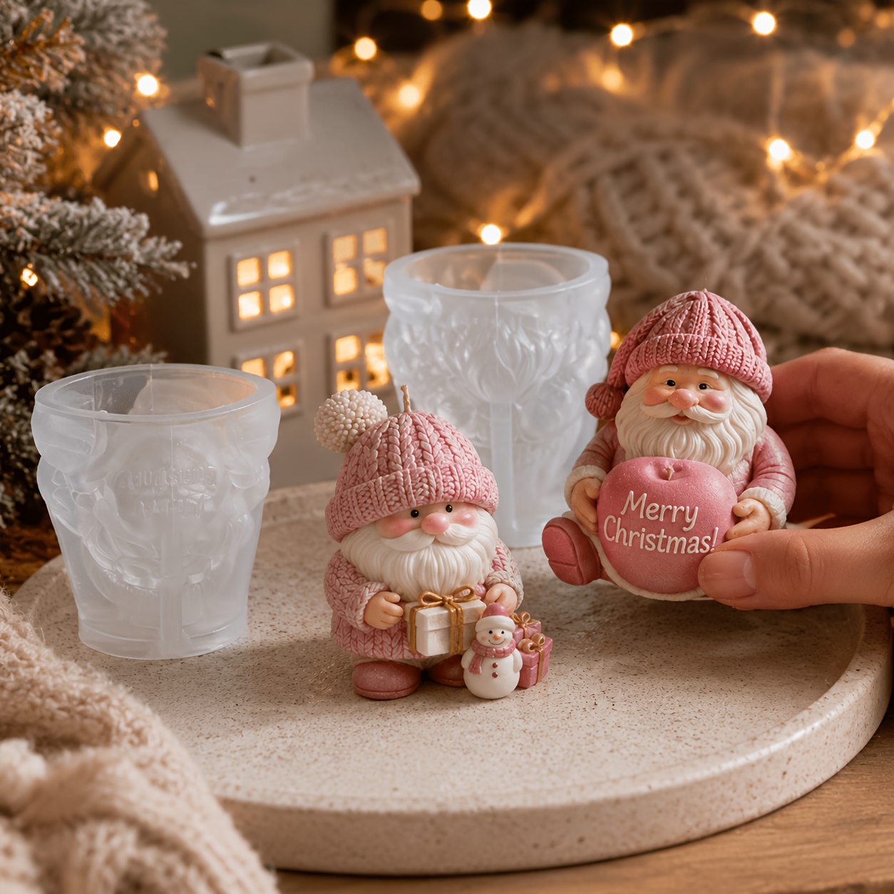 Kerstfeest Gnome Siliconen Kaa - Waxing Kit Home recensie en prijs
