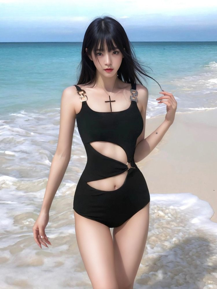 Sexy Cutout Monokini Dames 202 - Spa & Wellness Centre Lielupe recensie en prijs
