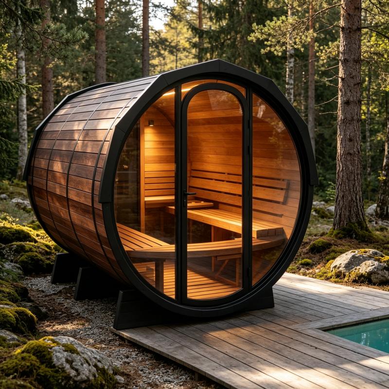 Premium Sauna Ruimte Op Maat H - Spa And Wellness Hotel recensie en prijs
