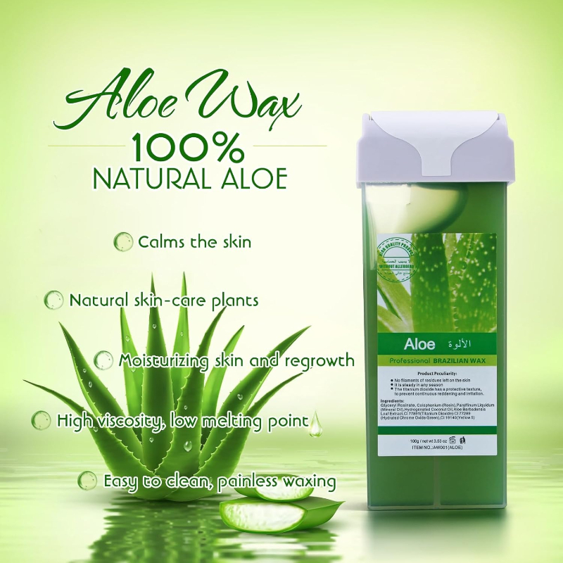 Draagbare Roll-on Wax Kit Roll - Waxing Kit Home recensie en prijs