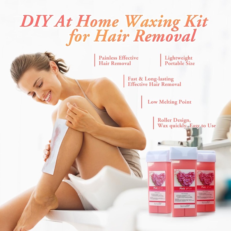 Draagbare Roll-on Wax Kit Roll - Waxing Kit Home recensie en prijs