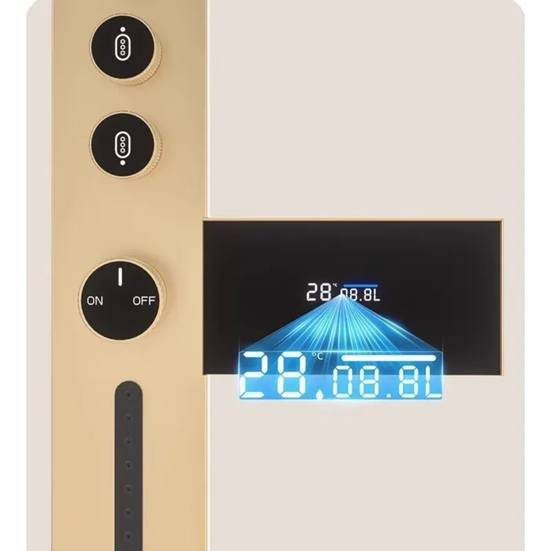 Messing regendouchepaneelset m - Spa & Wellness Centre Lielupe recensie en prijs