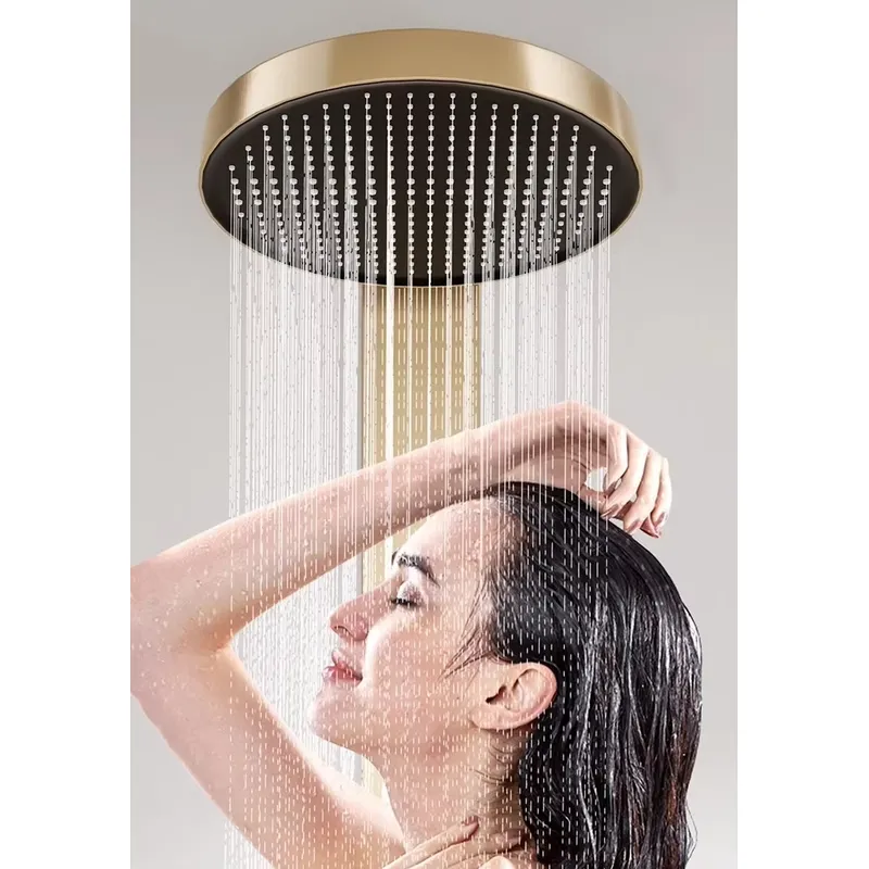 Messing regendouchepaneelset m - Spa & Wellness Centre Lielupe recensie en prijs